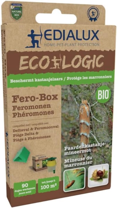 Moth Pheromone - Vangmiddel Vliegende Insecten - Monitoring Ongedierte - 90 Dagen Werkzaam - 90 Gram