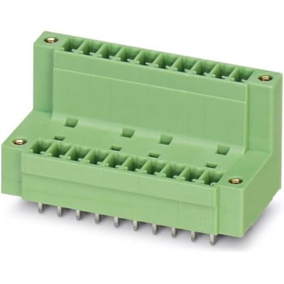 Phoenix Contact 1830350 Male behuizing (board) MCDV Totaal aantal polen: 12 Rastermaat: 3.81 mm Inhoud: 50 stuk(s)