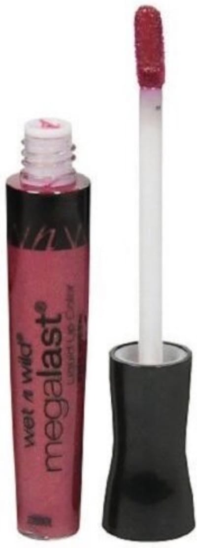 Wet N Wild - MegaLast Vloeibare Lip Kleur - 928A: Pocketful van Rozen