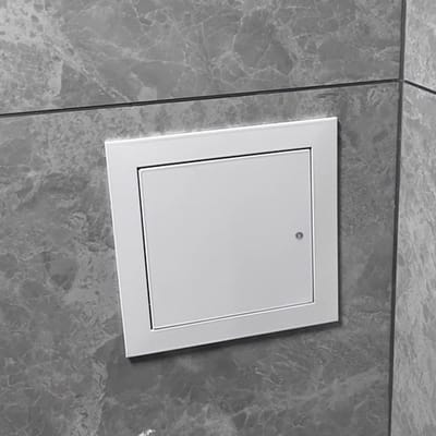 Inspectiedeur - Toegangsplaat Luik - Onderhoud Afdekking - Personaliseerbaar Aluminium Frame - 800x32cm Binnenmaat