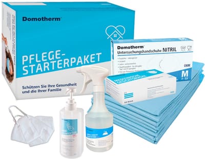 Hygiëne Pakket - handschoenen - matrasbeschermers - desinfecteer middelen - mondkapjes