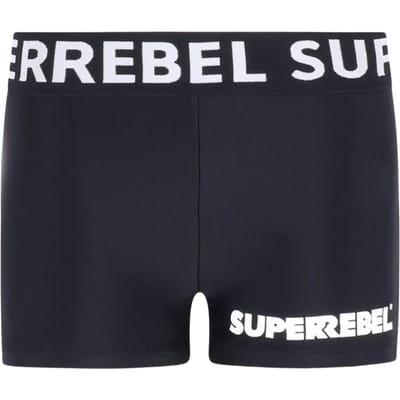 SuperRebel Diablo Tight Stretchy Zwemshort Jongens - Maat 140
