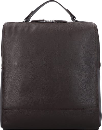 PICARD Leren Vrije tijd rugzak Rugzak Luis Backpack Cafe Donkerbruin