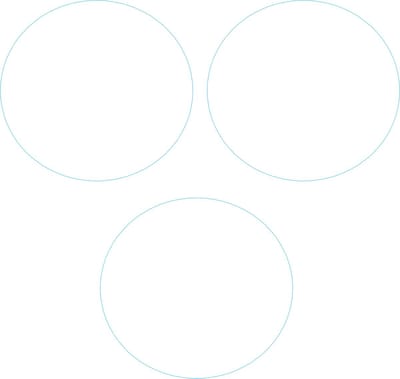 KELERINO. Screenprotector geschikt voor Garmin Fenix 5X - Gehard glas - 3 stuks