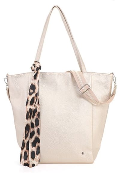 Shopper/schoudertas - Macon - Champagne - Dames