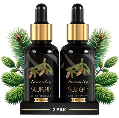 Aromaholik - Zwitserse Spar - Etherische Olie - Natuurlijk - Aroma
