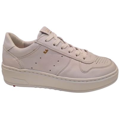 LLoyd Sara White Witte Lage Dames Sneakers - Wit - 37