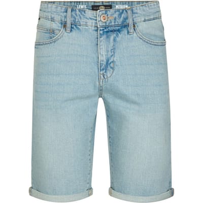Petrol Industries - Heren Lewis Loose Jeans Short Speedster - Vintage Lichtblauw - Maat L