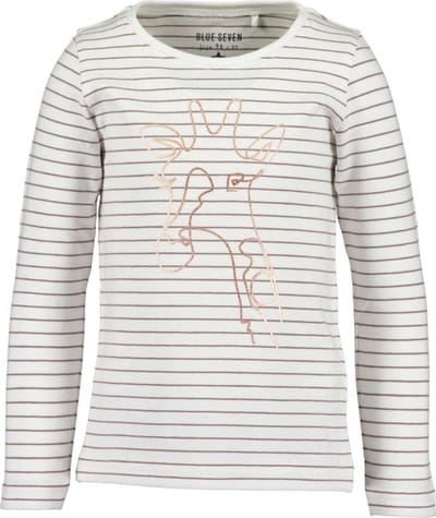 Blue Seven-Meisjes T-shirt-Wit