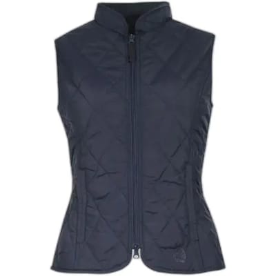 Klassiek rijgilet voor dames Horze