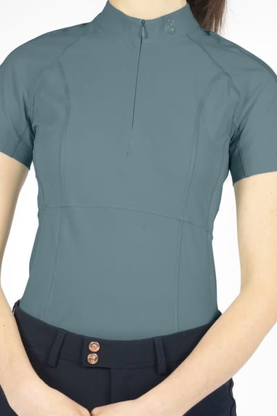 Samshield SS'22 Eva trainingsshirt-Staalgrijs-L