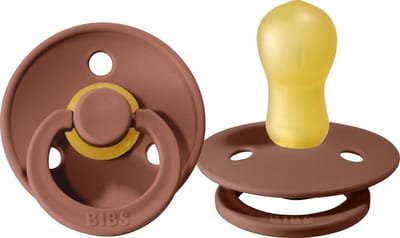 BiBs Fopspeen - Rond - 18+ Mnd - Woodchuck