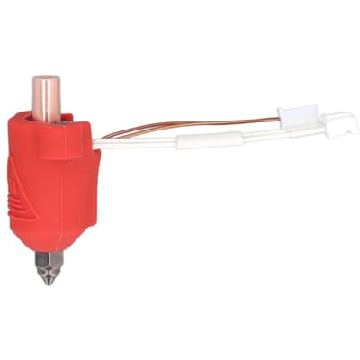 Keramisch Verwarmingsblok Hotend Kit Hoge Temperatuur Hoge Snelheid Printen Verwarmingsblok Kit voor K1 K1 Maximum white