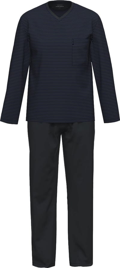 Ammann Heren pyjama lang Extra Light Cotton