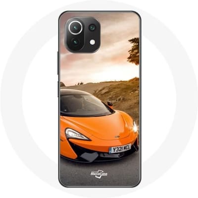 Coque - McLaren - Mi 11 Lite - Orange - Formule 1 - Souple