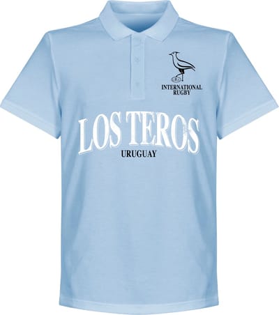 Uruguay Rugby Polo - Lichblauw - M