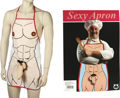 Sexy Schort Man met Penis