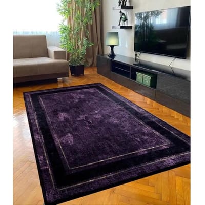 Paars Tapijt, Modern, voor Woonkamer, Tapijt te Koop, Tapijt Vintage, Paars Tapijt, 120*160cm
