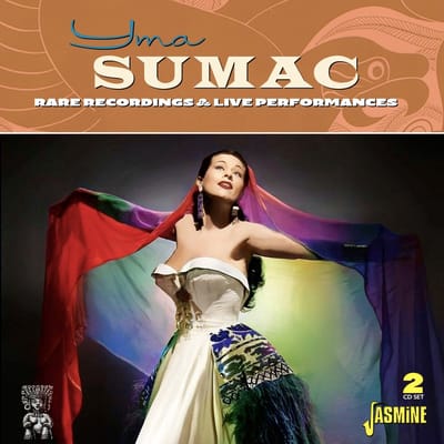 Yma Sumac - Rare Recordings And Live Performances (2 CD)