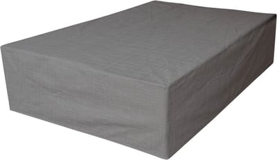 Eurotrail Waterdichte Loungeset/Stoelhoes, Cantonic 100x100x70cm, Grijs