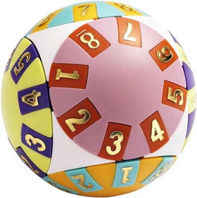 Wisdomball 3d-puzzelbal Easy Junior 9 Cm