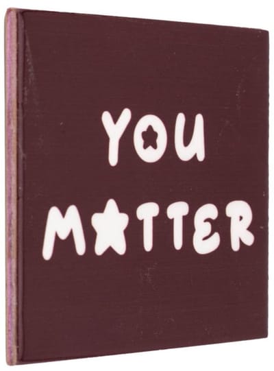 Tegeltje You matter