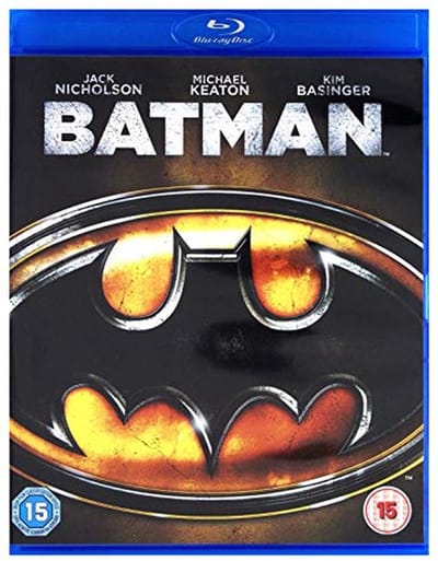 Blu-ray Film 1989: Batman - Actie en Avontuur