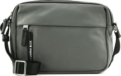 MANDARINA DUCK Schoudertas Hunter Crossover Smoked Pearl Grijs