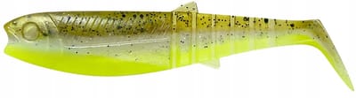 Savage Gear Cannibal Shad 12,5 cm - Rubberen kunstaas voor roofvissen