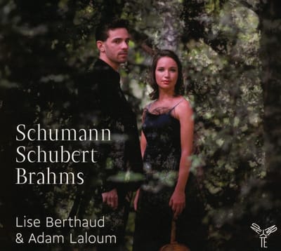 Lise Berthaud & Adam Laloum - Works For Viola And Piano: Schumann, Schubert, Brahms (CD)