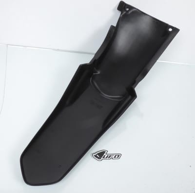 ufo achterspatbord voor motor yamaha 250 wrz 2009 tot 2014 ya03845001 / zwart nieuw