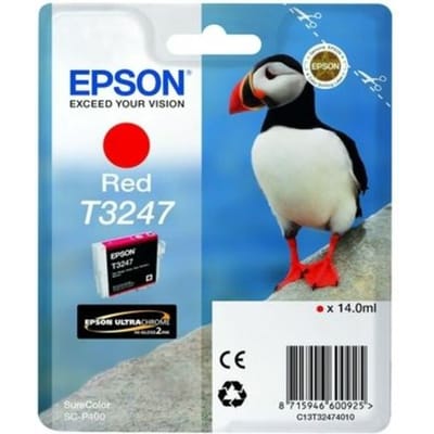 Epson T3247 inktcartridge rood (origineel)