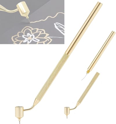 Fineliner Pen voor Gedetailleerd Tekenen, DIY Schilderen en Herstel van Krassen - 0.7mm Liquid Writer Tool voor Precisiewerk