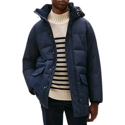 Tommy Hilfiger Rockie Utility Parka Desert Sky Größe: S | Winterjacken Outlet | Herren