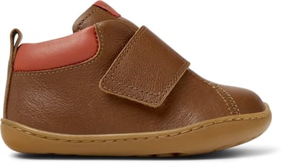 Camper Peu Cami Enkellaarsjes - Kids - Medium Bruin - 21
