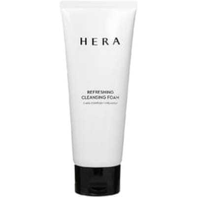 Mousse nettoyante rafraîchissante HERA 100g + 50g x 2 001 HERA Refreshing Cleansing Foam 100g + 50g x 2