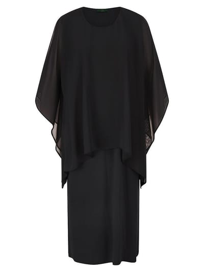 Jersey jurk Van Emilia Lay zwart