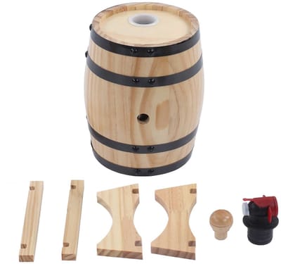 Dailygoody - Wijn Eiken Vaten - Zelf Gebrouwen Wijn - Houten