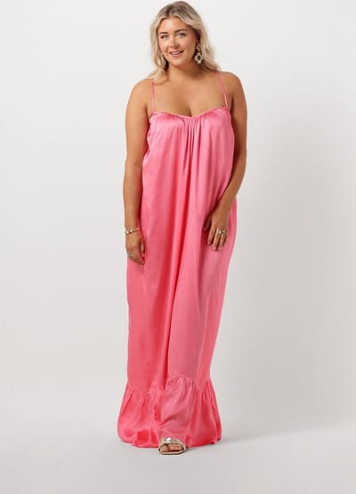 Notre-V X Florine - Es Cubells Dress Jurken Dames - Rok - Jurk - Roze - Maat S