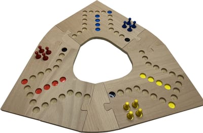 Tokkenspel Puzzel - 3 personen Bordspel