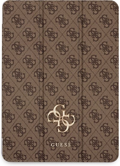 Bruin hoesje van Guess - Book Case Tablethoes - iPad Pro 11 inch (2021) - 4G