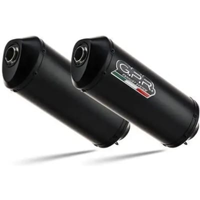 Silencer moto GPR Tech Ghisa Yamaha Bt Bulldog 1100 2002-2007
