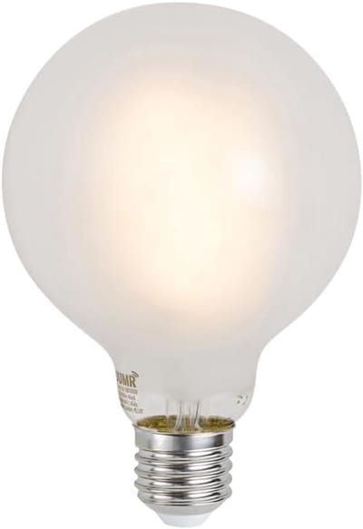 Smart Booglamp Zwart E27 Dimbaar 174 cm Incl. WiFi G96 11 Watt | Stoffen Kap | Stalen Voet | Ideaal voor Woonkamer Slaapkamer Keuken