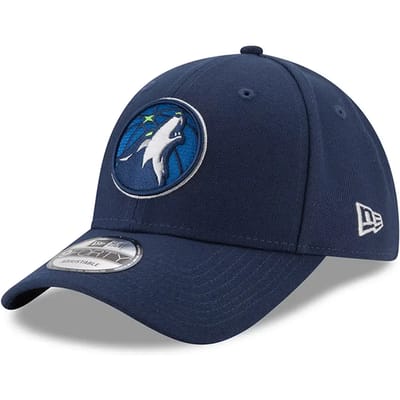 New Era Cap 9FORTY Minnesota Timberwolves - One size - Unisex - Navy