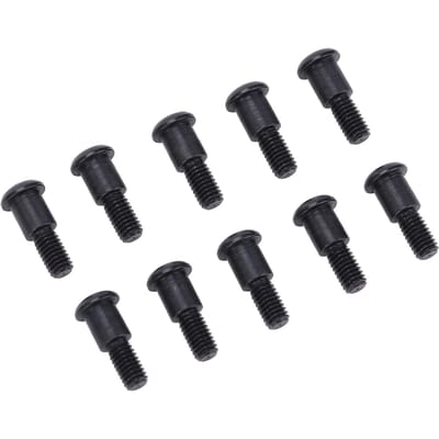 10 stuks Zeskant Knopkop Schouderbout voor Axial SCX10 M3x4x10mm Roestvrij Staal Axial Zeskant Inbus Knop Schouderbout