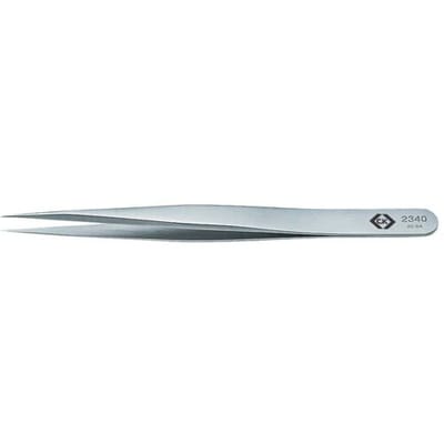 C.K T2340 Precisiepincet 3c SA Spits, smal 110 mm