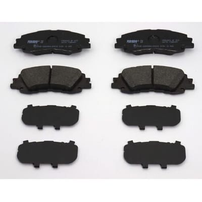 Remblokkenset, schijfrem PREMIER ECO FRICTION FERODO FDB5481