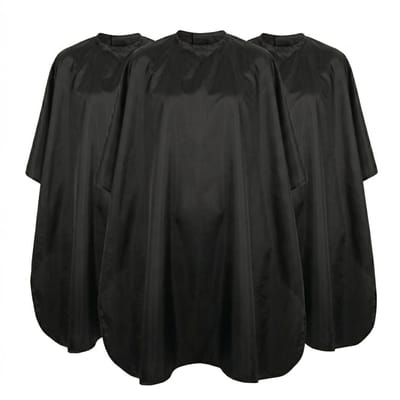 Consumerce® Kappersmantel Waterbestendig - 3 Stuks - Volwassenen & Kinderen - Kapmantel - Kappersschort - Kapper Spullen - Kapperscape - Mantel - Schort - Barber Cape