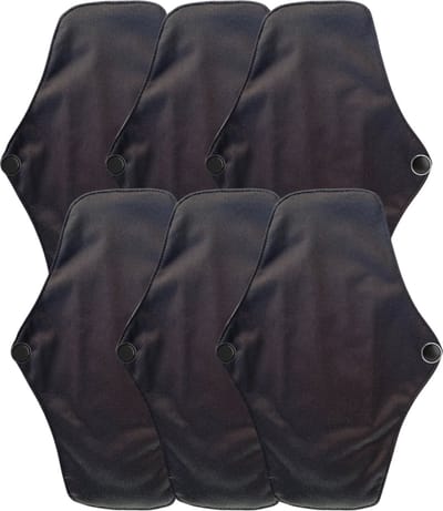 Wasbaar Maandverband – Herbrukabaar Maandverband – Reusable Sanitary Pads - 100% Ecologisch