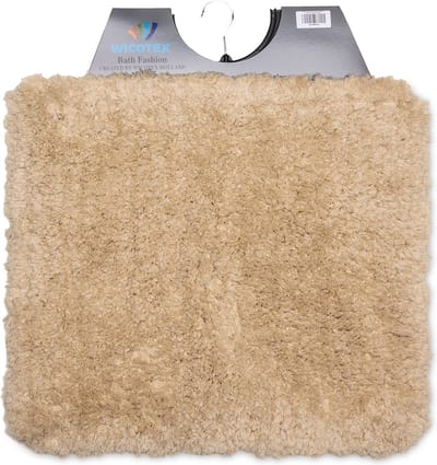 Wicotex - Bidetmat Classic pure Ecru - Badmat - Antislip onderkant - Afmeting 50x60cm